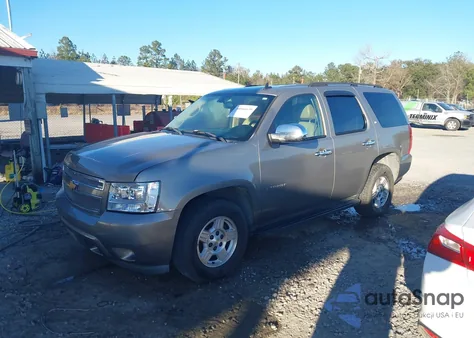 2007 Chevrolet Tahoe Lt from USA, damaged, VIN 1GNFC13J27R141726
